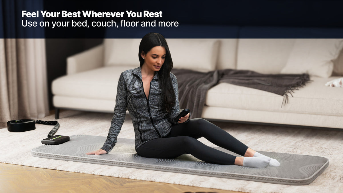 3” Air Pressure Massage Topper GhostBed®