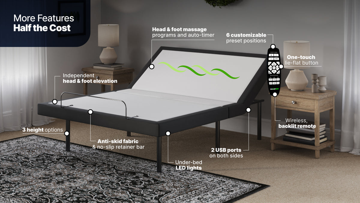 Best Adjustable Beds: 10 Comfortable, Smart Options for Better Rest