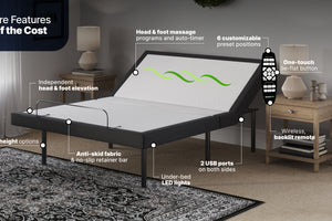 Compare GhostBed Adjustable Base