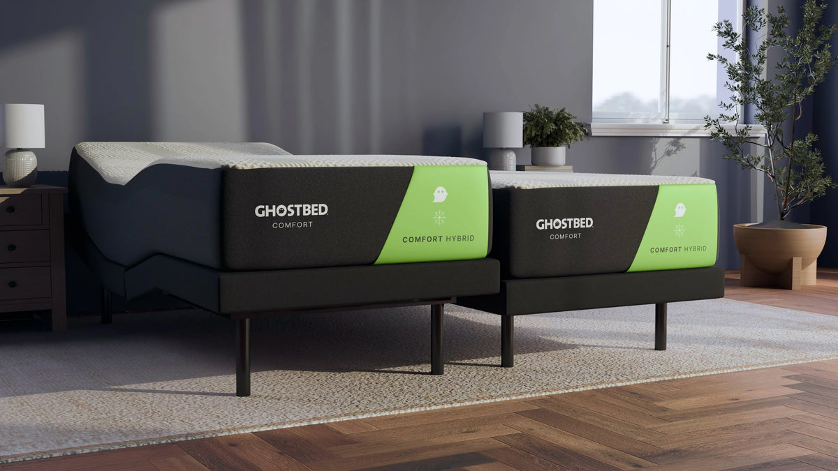 GhostBed Split King Mattress Adjustable Bed Set GhostBed®