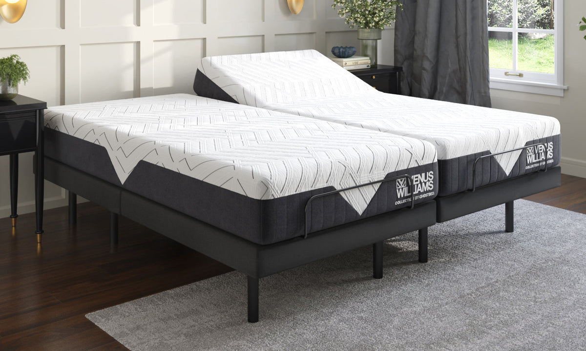 GhostBed Venus Williams Legend Memory Foam Mattress | GhostBed®