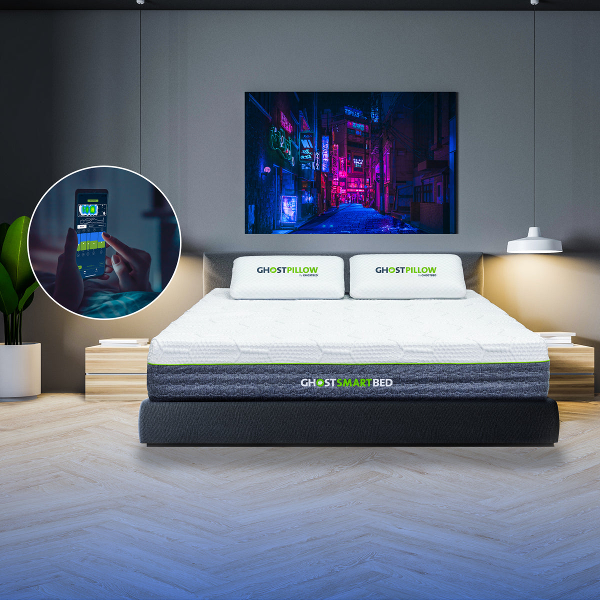 Ghost SmartBed 3D Matrix® GhostBed®