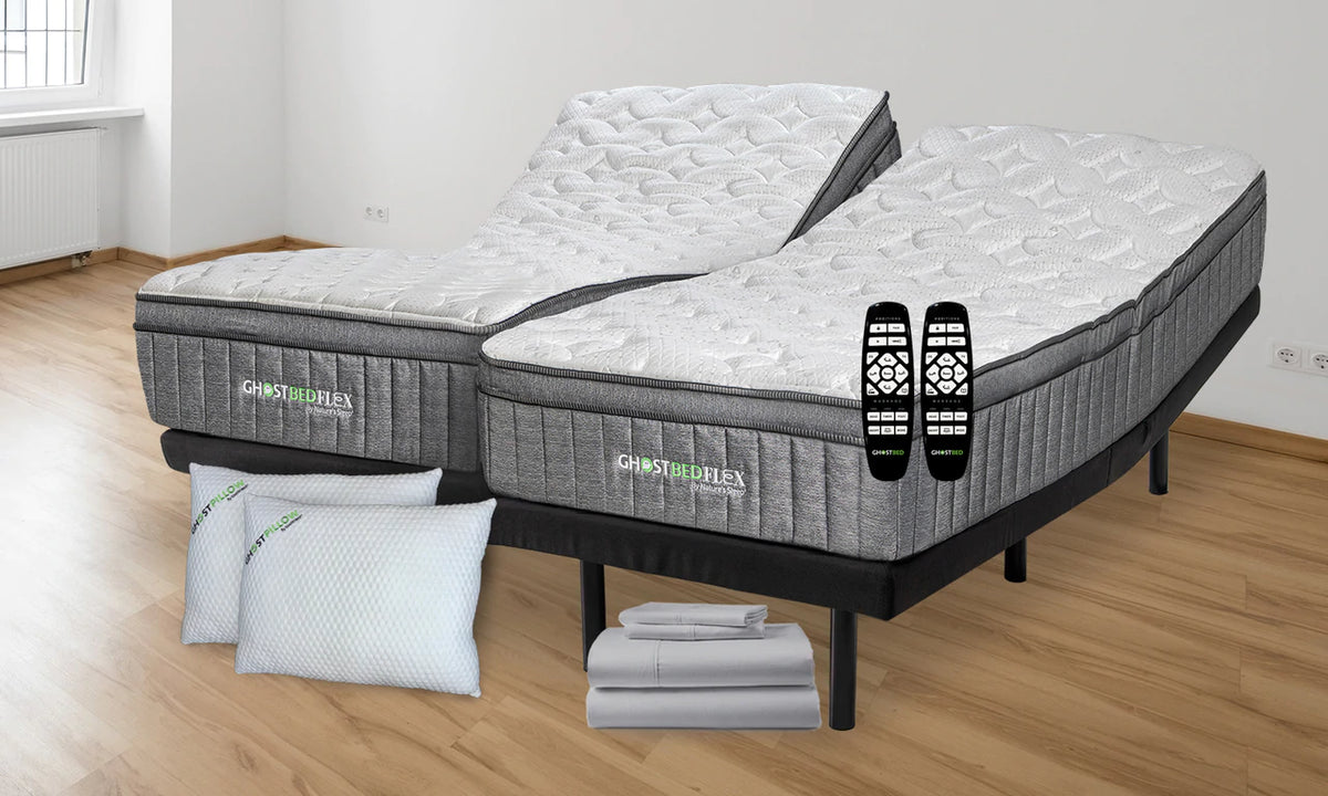 Inspirato GhostBed Flex Hybrid Split King Bundle GhostBed®