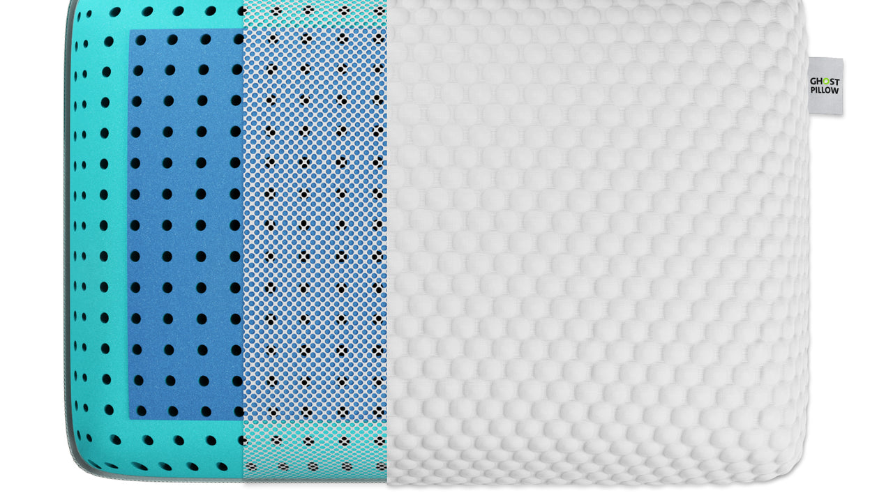 GhostPillow - Gel Memory Foam GhostPillow - Gel Memory Foam
