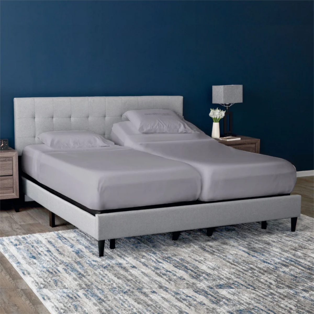 Split king fleece sheets for adjustable beds 2025