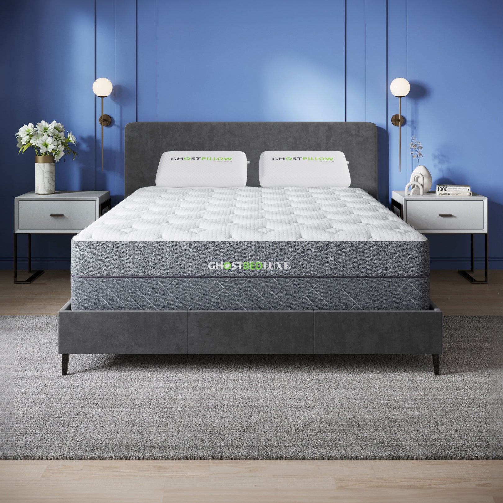 GhostBed Flex Hybrid Mattress: 13 Cozy, Contouring Feel