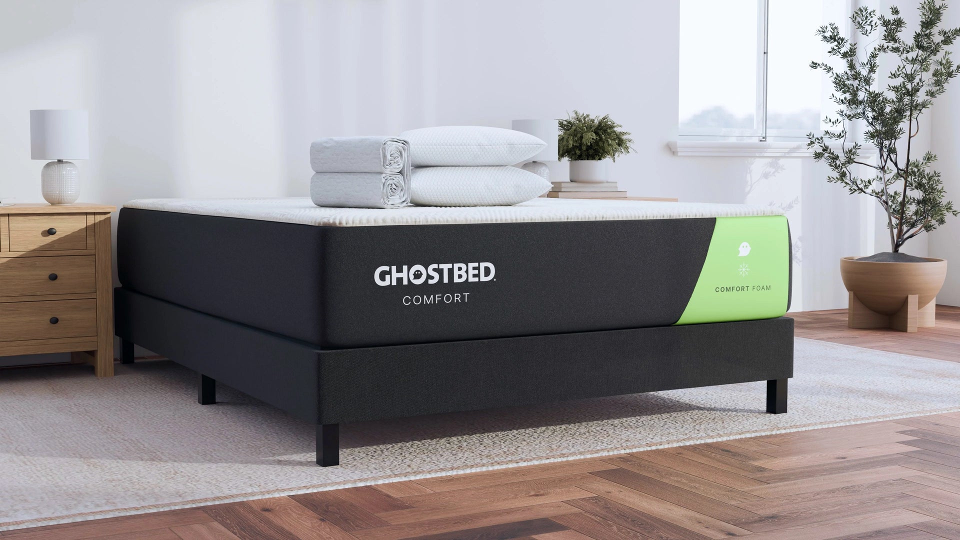 All-in-One Bed Frame Bundle