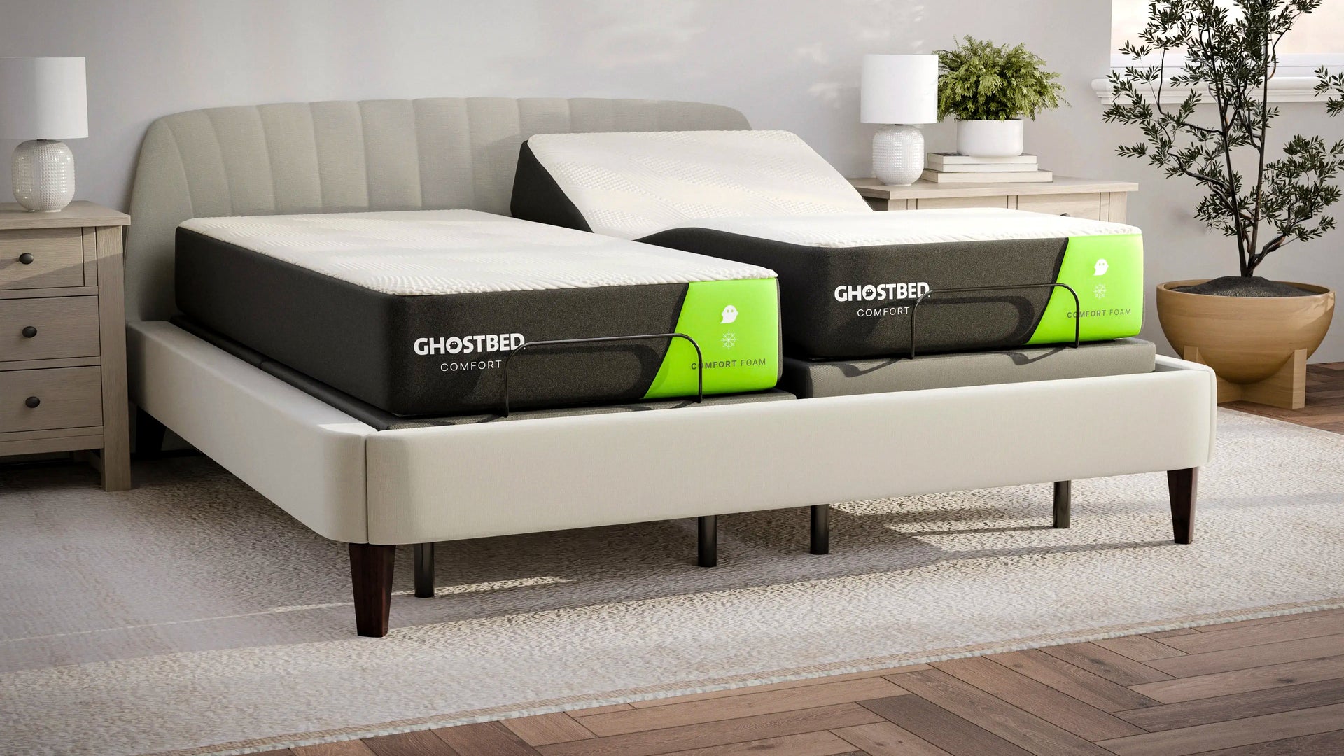 Split King Adjustable Set