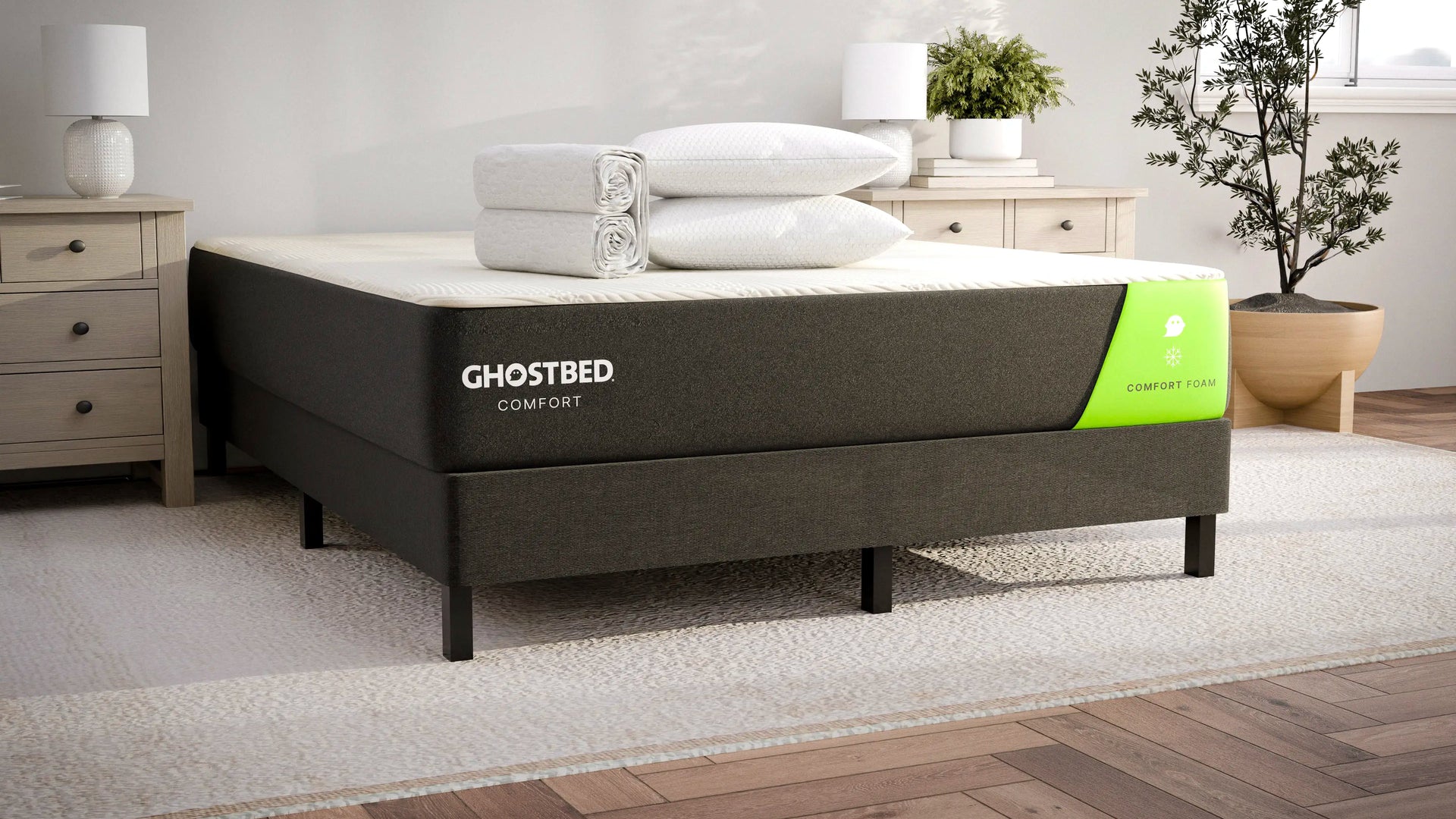 All-in-One Bed Frame Bundle