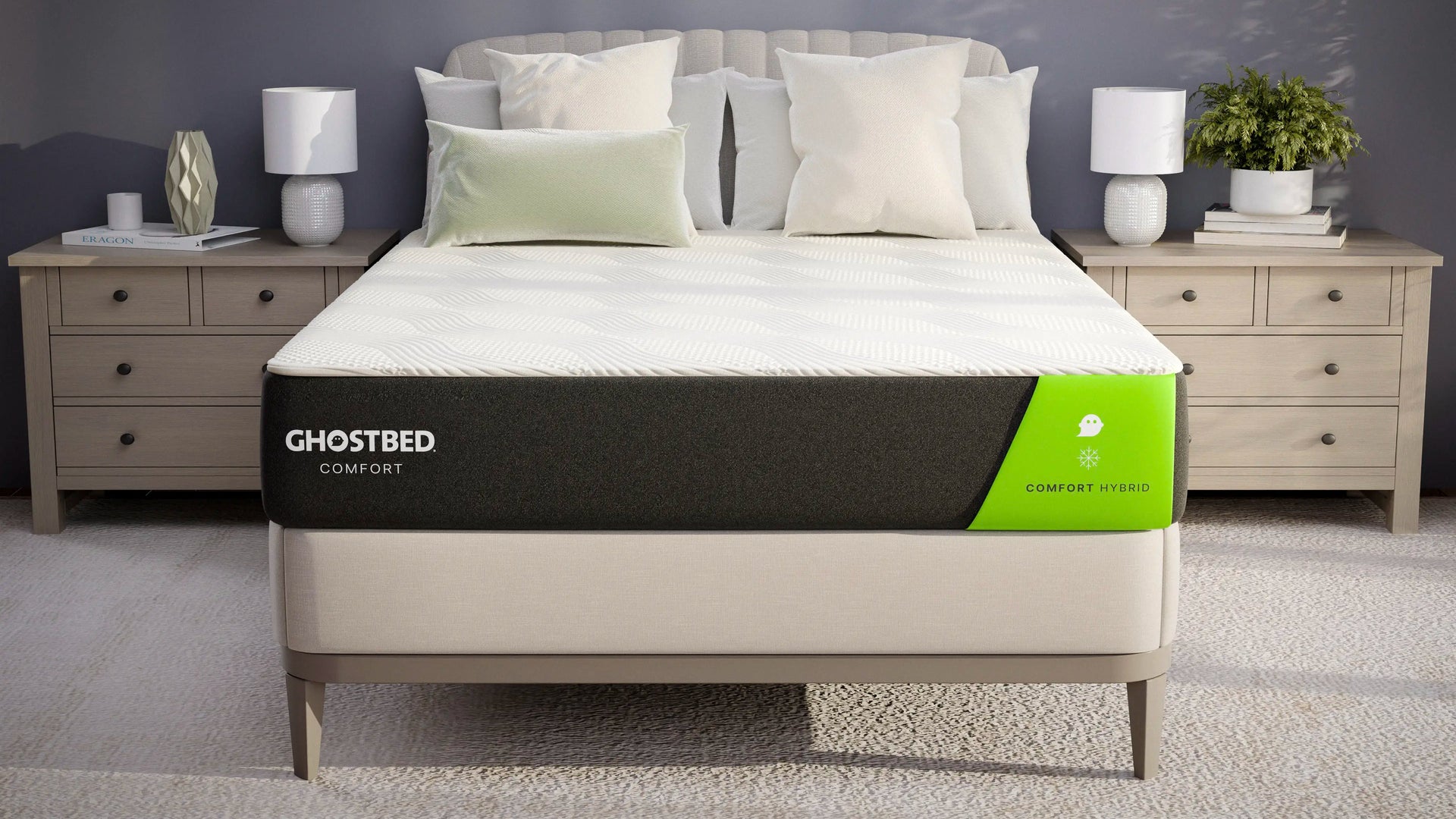 GhostBed Comfort Hybrid