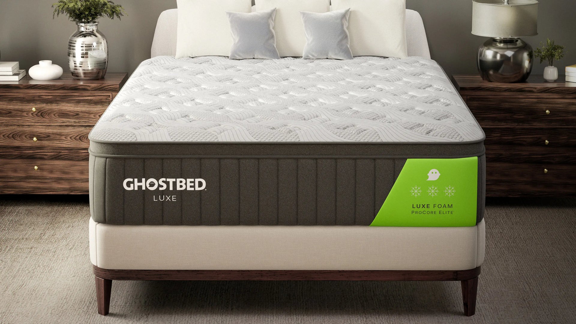 GhostBed Luxe Foam
