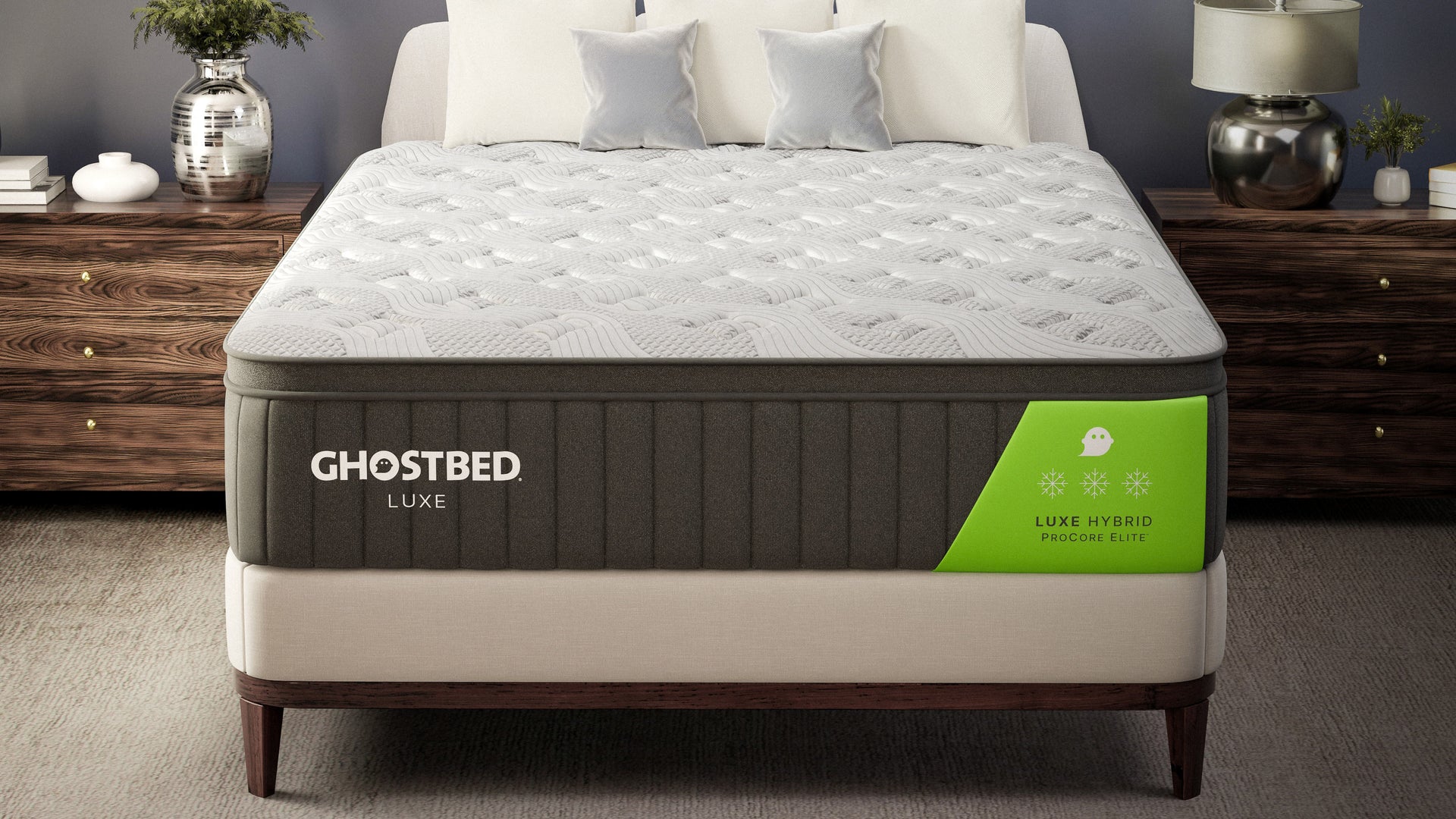 GhostBed Luxe Hybrid