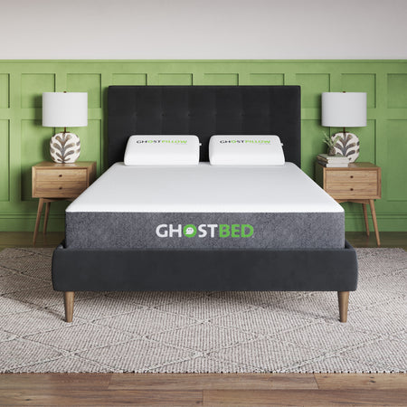 GhostBed Classic Memory Foam Mattress - Queen