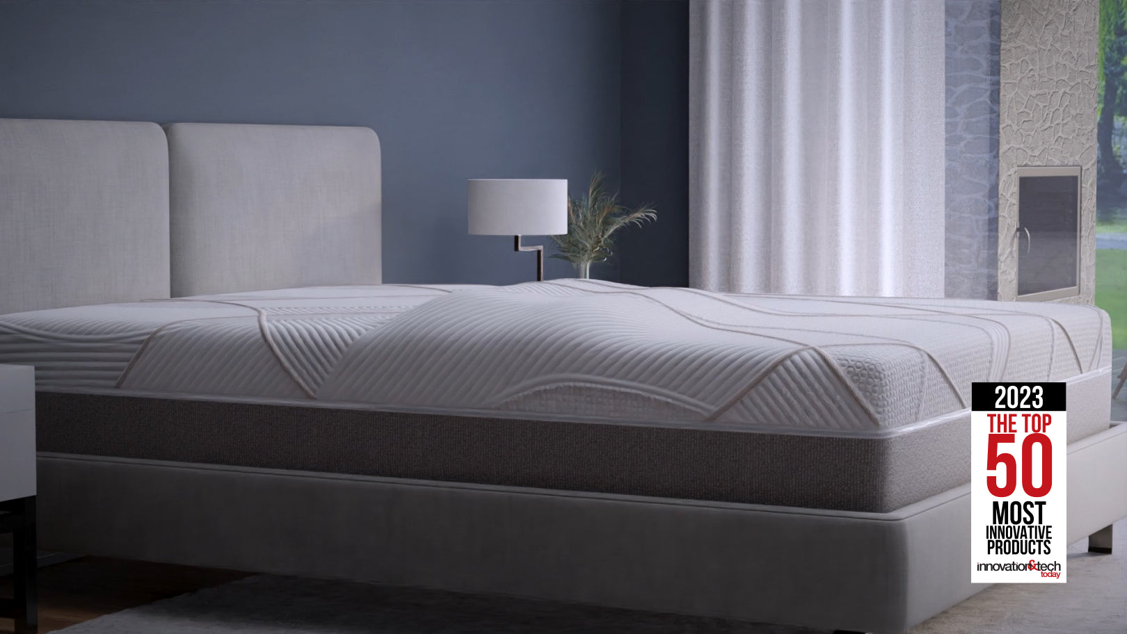 GhostBed Massage Hybrid