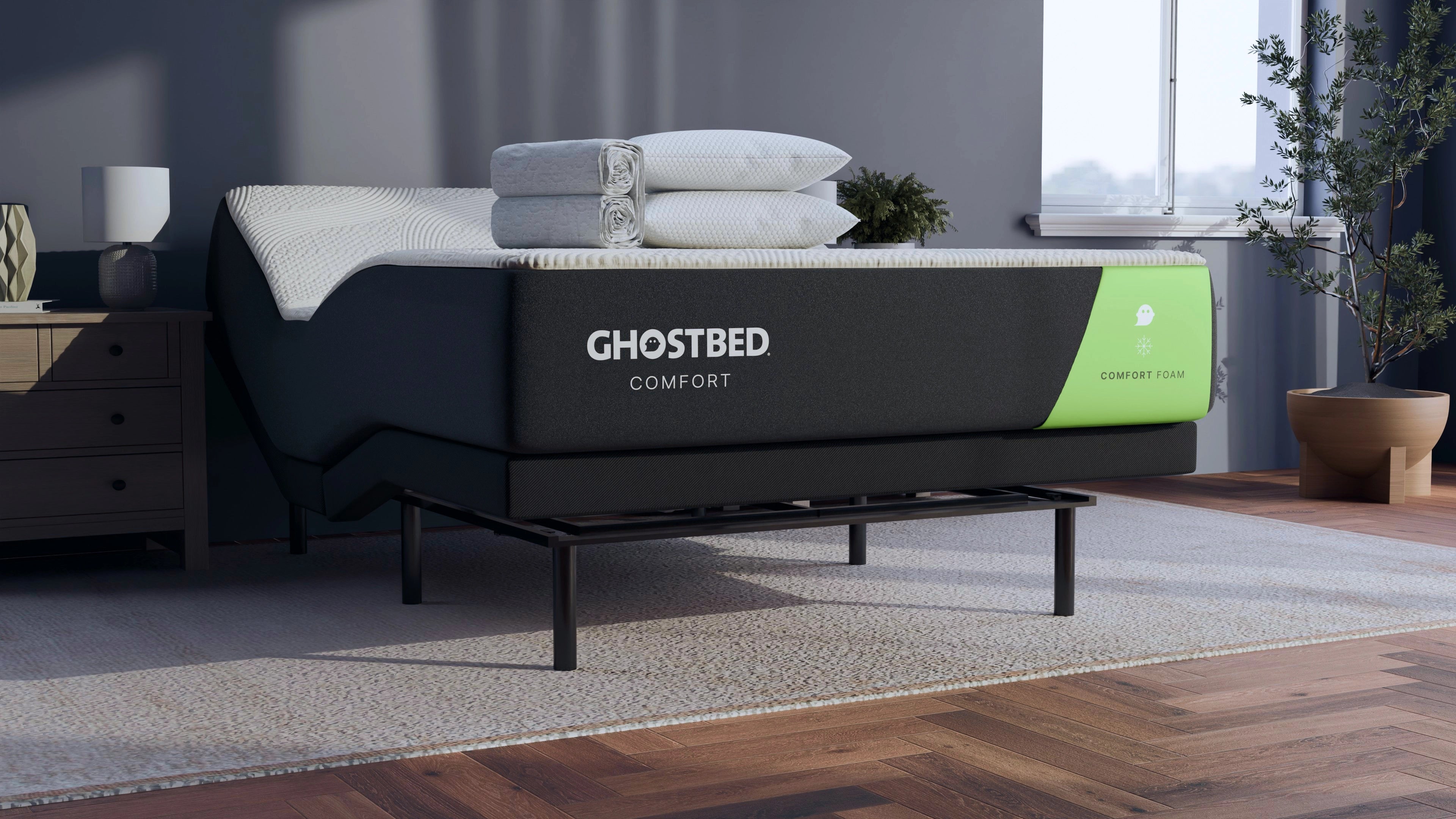 Head-to-Toe Bundle: Adjustable Bed Bundle, Mattress & More