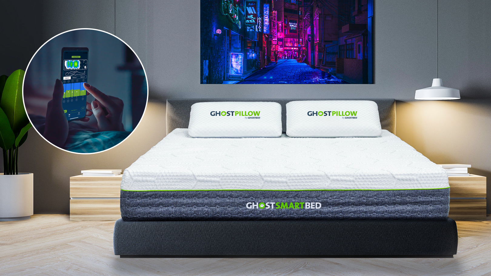 Ghost SmartBed - 3D Matrix®