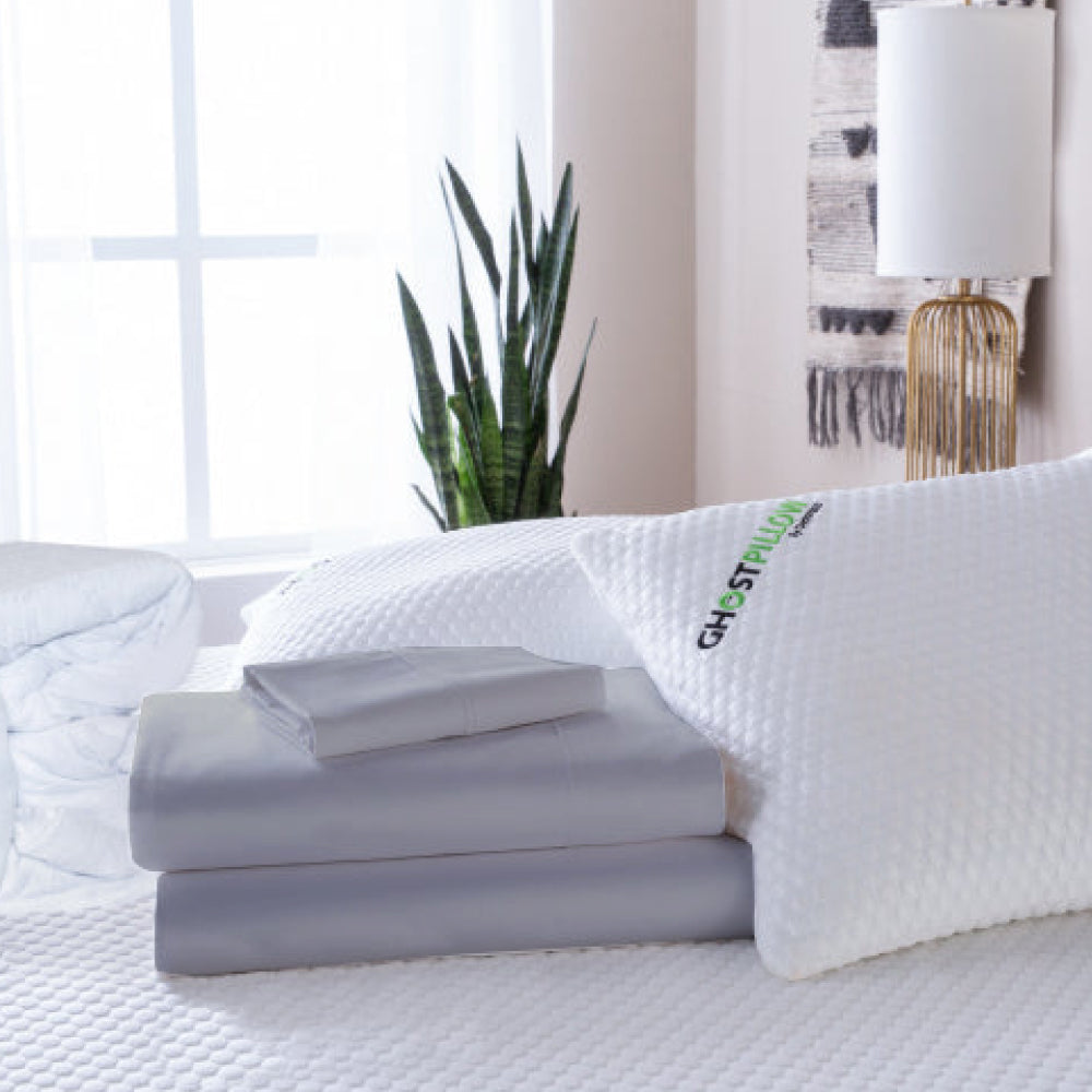 GhostBed Bedding Bundle: Sheets, Pillows & More