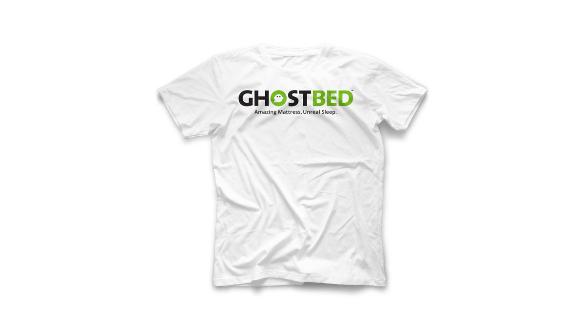 Official Premium Comfy GhostBed Shirt GhostBed®